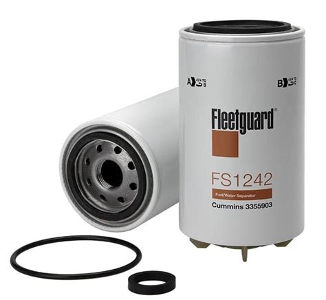fleetguard fuel filter duramax 